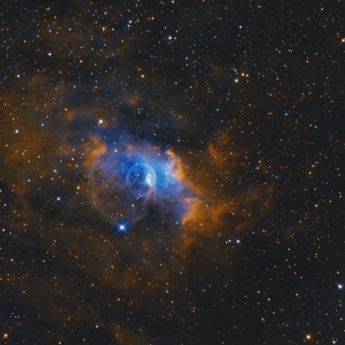 Bubble Nebula SHO