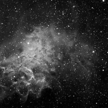 IC 405 Flaming Star Nebula