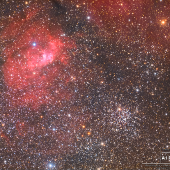 NGC7635 Widefield