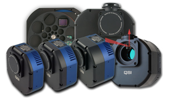 Collection of QSI cameras