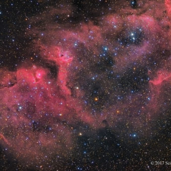 IC1848, Soul Nebula in HaRGB