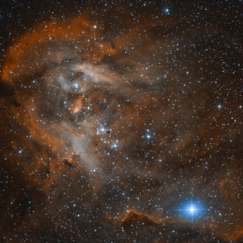 IC 2944 - Lamda Centauri Nebula - Ha + O3