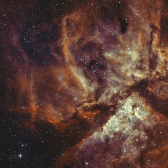 NGC 3372 - Carina Nebula in HA+O3