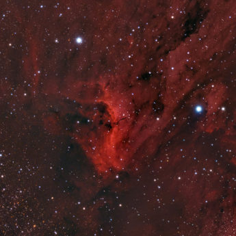 IC 5070 Pelican Nebula 4 Panel Composite Image