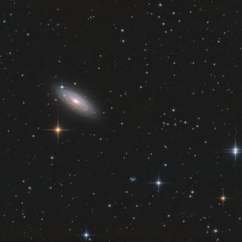 NGC 2841 in LRGB