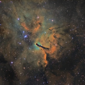NGC 6820 in SHO