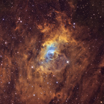 NGC7635 The Bubble Nebula