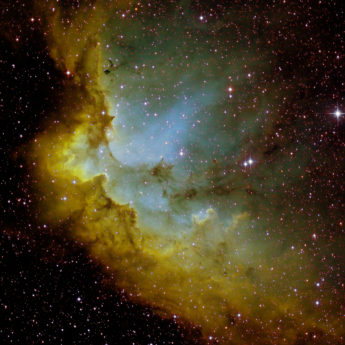 The Wizard Nebula - NGC7380