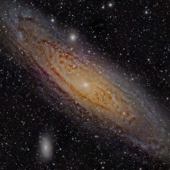 M31 4 panel mosaic