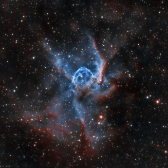 Thor's Helmet Nebula