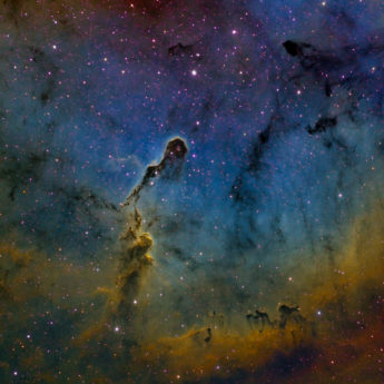 Elephant's Trunk in IC1396