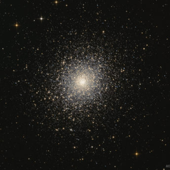 Messier globular clusrters Messier 13, Messier 5, Messier 3