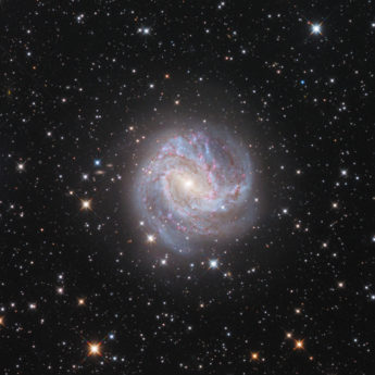 Southern Pinwheel Galaxy - M83