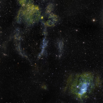 SH2-157 & NGC7635