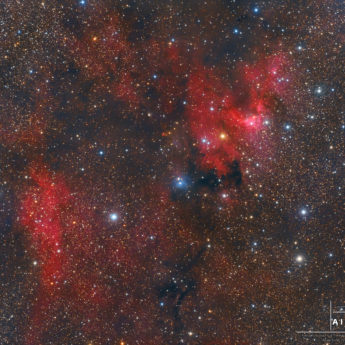 Sh2-155 - The Cave Nebula