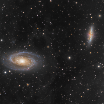 Messier 81/82 + ifn