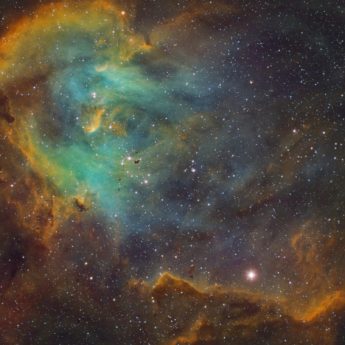 The Running Chicken Nebula