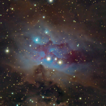 The Running Man Nebula, Sh2-279
