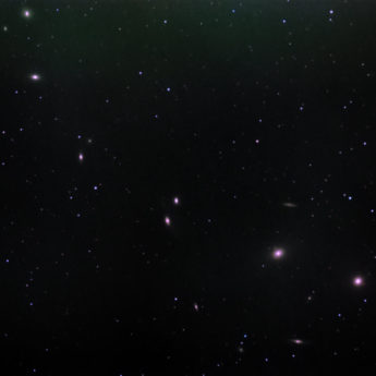 M 86 & Markarian's Chain