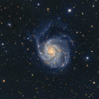 M101 Pinwheel Galaxy / L-RGB