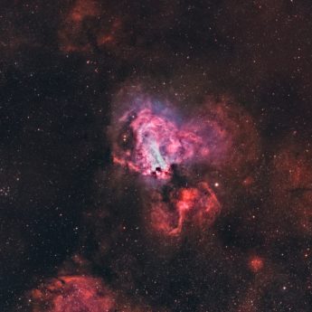 The Swan Nebula