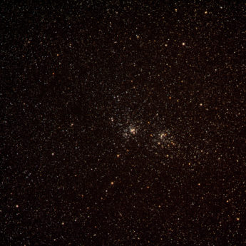 NGC 869 & 864 the Double Cluster in Perseus
