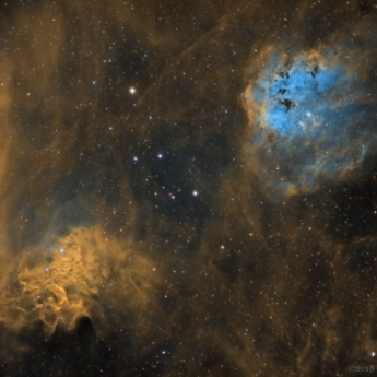 IC410 and IC405