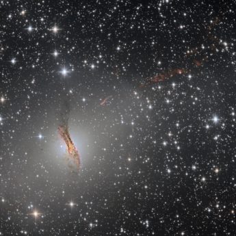 Centaurus A Galaxy