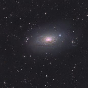 M63 in LRGB