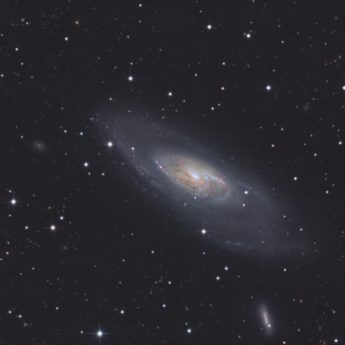 M106 in LRGB