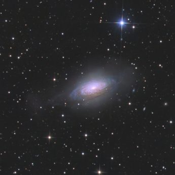 NGC 3521 in LRGB