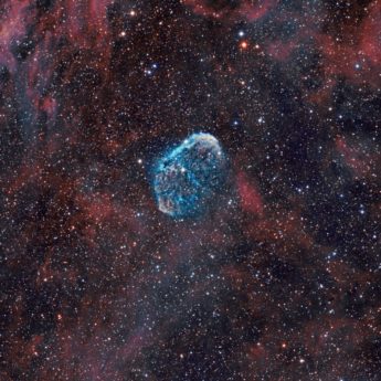 Crescent Nebula