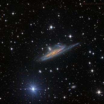 NGC 1532 & 1531