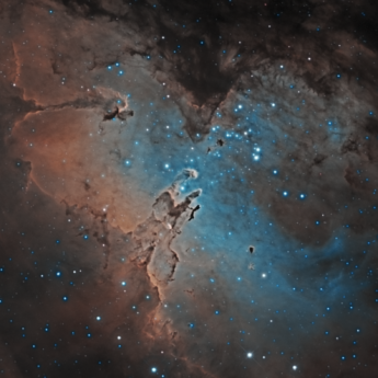 Messier 16 - The Eagle Nebula (Pillars of Creation)