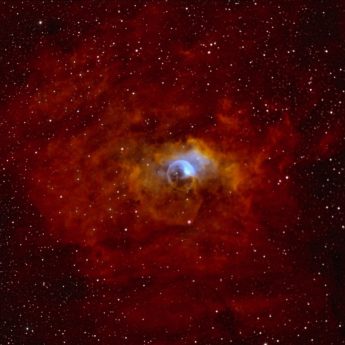 NGC 7635 -The Bubble Nebula