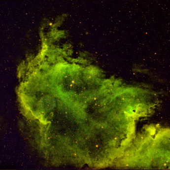 IC1848 Nebula & Cluster in Cassiopeia