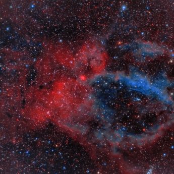 Sh2-157 / Claw Nebula / RGB