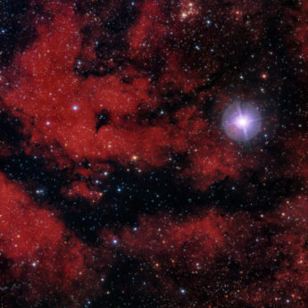 NGC 6910 - Gamma Cygni