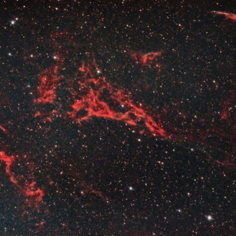 NGC 6960 - Pickering's Triangle