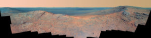 Mars Endeavour Crater