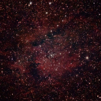 NGC 6823 - Tall Pillar