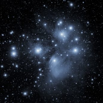 M45 The Pleiades