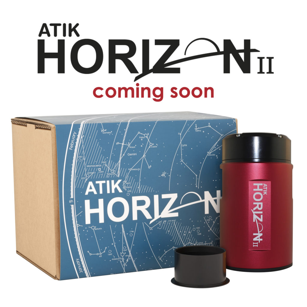 The Atik Horizon II CMOS camera