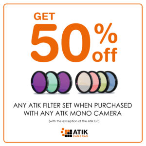 Narrow band filter offer