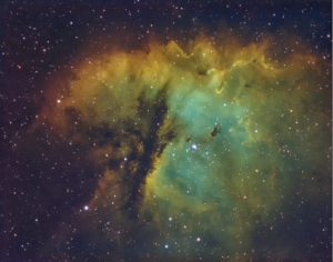 Pacman nebula - Tim jardine