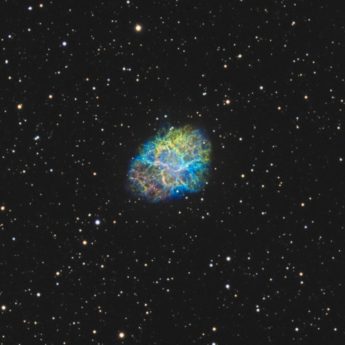 The crab nebula (Messier 1)