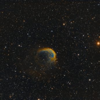 The firefox nebula (Sh2-188)