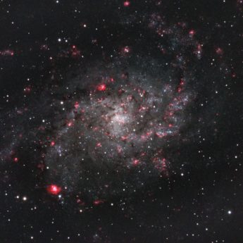 The Triangulum Galaxy (M 33)