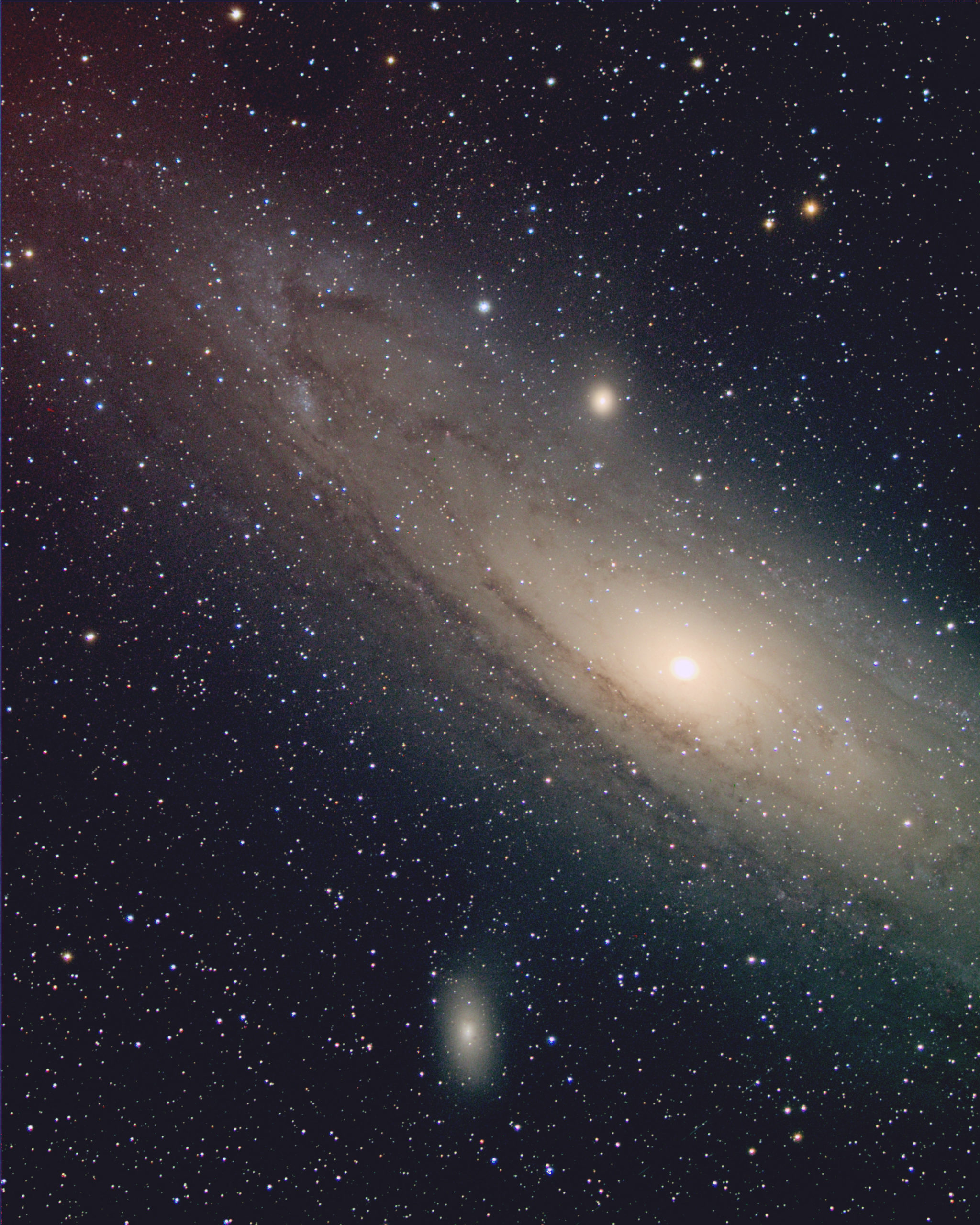 M31 Andromeda Galaxy - Atik Cameras