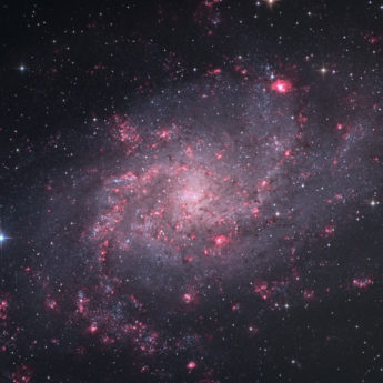 M33 nebulae